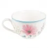 Porcelánový šálek s podšálkem s vlčími máky PERKY POPPIES Ø 15*7 / 230 ml – fotografie 3