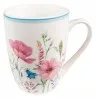 Porcelánový hrnek PERKY POPPIES Ø 9×10 cm / 360 ml – fotografie 1