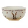 Porcelánová miska RUSTIC EASTER BUNNY Ø 14×7 cm / 0.5 L – fotografie 1