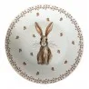 Porcelánový dezertní talíř RUSTIC EASTER BUNNY Ø 20×2 cm – fotografie 1