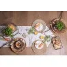 Porcelánový dezertní talíř RUSTIC EASTER BUNNY Ø 20×2 cm – fotografie 3