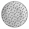 Porcelánový dezertní talíř SMALL DOTS Ø 20×2 cm - fotografie 1