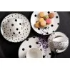 Porcelánový dezertní talíř SMALL DOTS Ø 20×2 cm - fotografie 3
