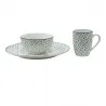 Porcelánový jídelní talíř SMALL DOTS Ø 26×2 cm - fotografie 2