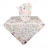 Ubrus SOFT ROSE BLOOM 100×100 cm - fotografie 3