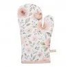 Chňapka SOFT ROSE BLOOM 18×30 cm - fotografie 2
