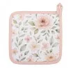 Podložka nebo chňapka SOFT ROSE BLOOM 20×20 cm - fotografie 1