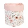 Košík na pečivo SOFT ROSE BLOOM Ø 15×16 cm - fotografie 1