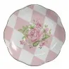 Porcelánový šálek s podšálkem růžový s růžičkami SWEET ROSES 12×9×6 cm / Ø 14×2 cm / 200 ml – fotografie 4