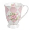 Porcelánový hrnek SWEET ROSES 12×8×10 cm / 300 ml – fotografie 1