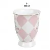 Porcelánový hrnek SWEET ROSES 12×8×10 cm / 300 ml – fotografie 2