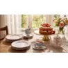 Růžová porcelánová konvička na čaj s růžemi SWEET ROSES 20×14×17 cm / 1000 ml – fotografie 7