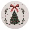 Plastový servírovací talíř TRADITIONAL CHRISTMAS HARMONY Ø 33×1 cm - fotografie 1