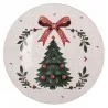 Plastový servírovací talíř TRADITIONAL CHRISTMAS HARMONY Ø 40×1 cm - fotografie 1