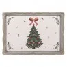 Dekorativní plastový tác TRADITIONAL CHRISTMAS HARMONY 31×22×2 cm - fotografie 1