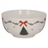 Porcelánová miska TRADITIONAL CHRISTMAS HARMONY Ø 14×7 cm / 500 ml - fotografie 1