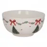 Porcelánová miska TRADITIONAL CHRISTMAS HARMONY Ø 14×7 cm / 500 ml - fotografie 2