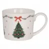 Porcelánový hrnek TRADITIONAL CHRISTMAS HARMONY 12×8×7 cm / 275 ml - fotografie 1