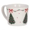Porcelánový hrnek TRADITIONAL CHRISTMAS HARMONY 12×8×7 cm / 275 ml - fotografie 2