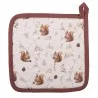 Podložka nebo chňapka TINY SQUIRREL TALES 20×20 cm - fotografie 1