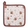 Podložka nebo chňapka TINY SQUIRREL TALES 20×20 cm - fotografie 2