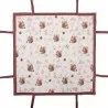 Košík na pečivo TINY SQUIRREL TALES 35×35×8 cm - fotografie 3