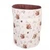 Košík na pečivo TINY SQUIRREL TALES Ø 15×16 cm - fotografie 2