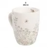 Porcelánový hrnek WILDFLOWER FIELDS 12×8×10 cm / 350 ml – fotografie 2