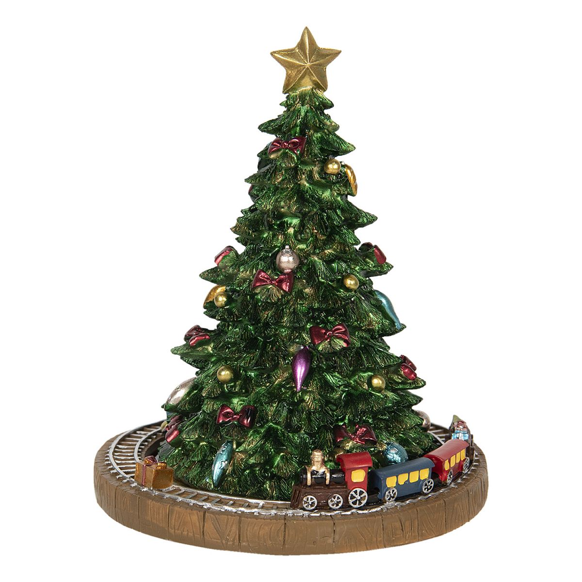 Music box CHRISTMAS TREE Clayre & Eef 6PR2845 Almara Shop