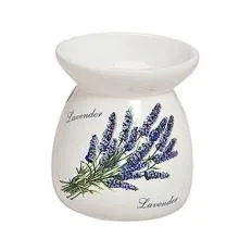 Keramická aromalampa LAVENDER BUCKET 9*11*9 cm