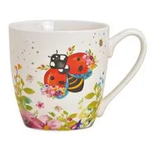 Porcelánový hrnek LADYBUG 13x10x10 cm/400 ml