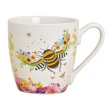 Porcelánový hrnek BEE 13x10x10 cm/400 ml