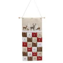 Adventní kalendář WINTER FOREST 36 x 80 cm