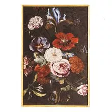 Obraz na plátně FLOWERS 40*3*60 cm