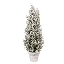 Umělý vánoční stromek v květináči Ø 27x70 cm 