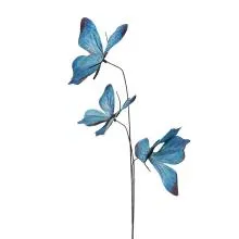 Dekorativní větvička s motýly