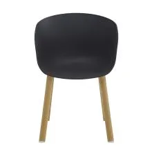 Židle kov a plast 54x51x82 cm