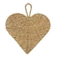 Dekorativní podložka z mořské trávy 30x35x1 cm