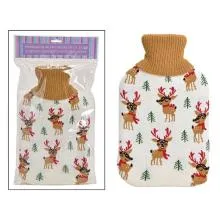 Ohřívací láhev v pleteném obalu ELK 20x33x4 cm