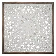 Nástěnná dekorace FLOWERS 95*4*95 cm