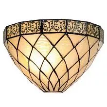 Nástěnná lampa Tiffany VINTAGE NIGHT