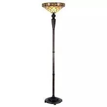 Stojací lampa Tiffany VINTAGE NIGHT Ø 41*179 cm E27/max 1*60W