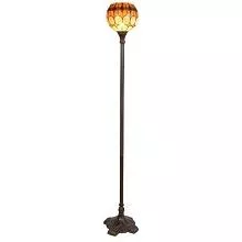 Stojací lampa Tiffany NOSTALGIC ENGLISH Ø 27*184 cm E27/max 1*60W