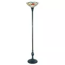 Stojací lampa Tiffany FLOWERS Ø 35*180 cm E27/max 1*60W