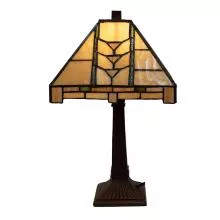 Stolní lampa Tiffany 23x23x38 cm E14/max 1x40W