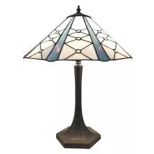 Stolní lampa Tiffany
