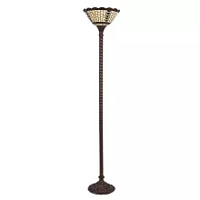 Stojací lampa Tiffany RECTANGLE Ø 38*186 cm E27/max 1*60W