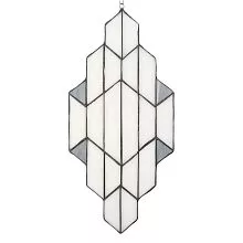 Tiffany panel závěsný SYMMETRICAL CHIC 23*1*50 cm