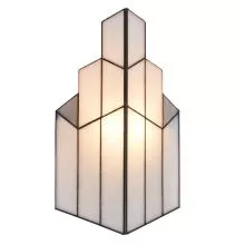 Nástěnná lampa Tiffany SYMMETRICAL CHIC 36*4*21 cm E14/max 1*40W