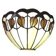 Nástěnná lampa Tiffany FLOWERS 31*15*21 cm E27/max 1*60W
